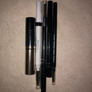 Dark Brown Eyebrow Pencils & Gel